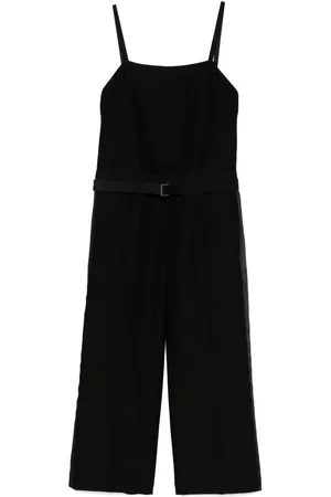 SACAI Jumpsuit mit Gürtel
