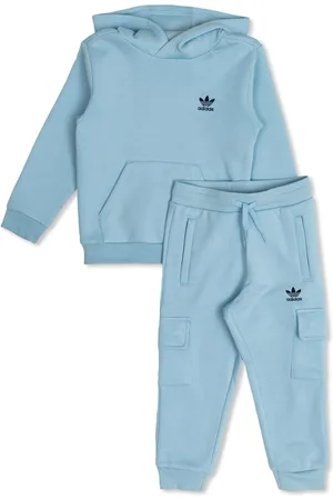 adidas Jogginganzug mit Logo-Stickerei