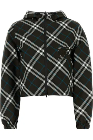 Burberry Wendbare Jacke mit Stickerei