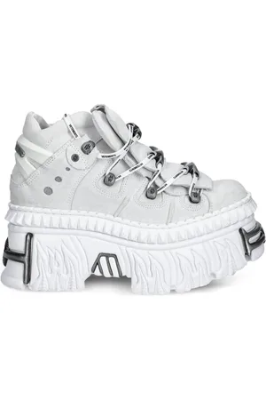 Vetements X New Rock Plateau-Sneakers