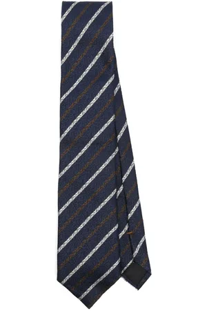 Ermenegildo Zegna Gestreifte Krawatte