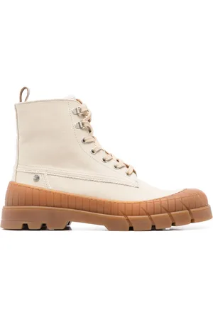 Kenzo Stiefel aus Canvas