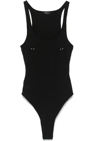 MUGLER Body mit Piercing