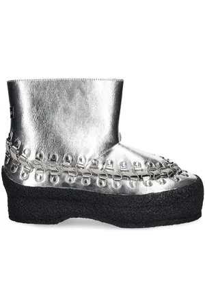 Bluemarble Stiefeletten im Metallic-Look