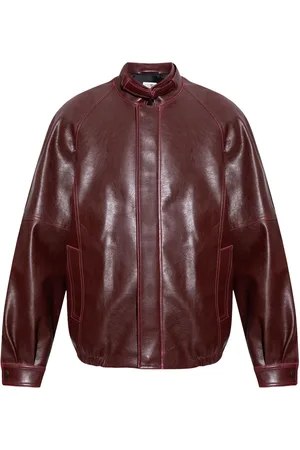 Maison Margiela Jacke aus Faux-Leder