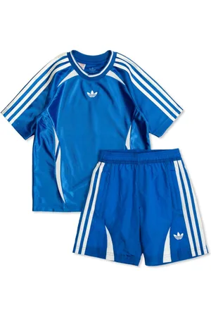 adidas Short-Set mit 3 Streifen
