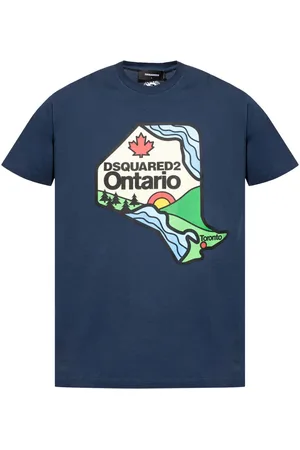 Dsquared2 T-Shirt mit Logo-Print