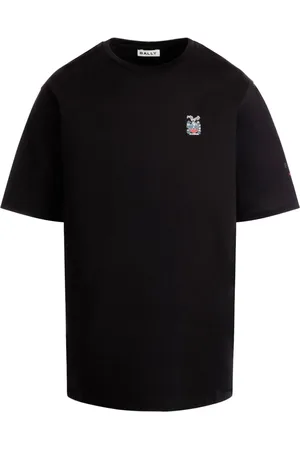 Bally T-Shirt mit Wappen-Logo