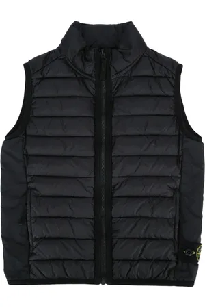 Stone Island Gefütterte Weste