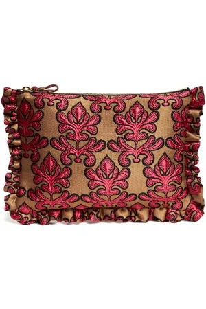 La DoubleJ Clutch mit Jacquard