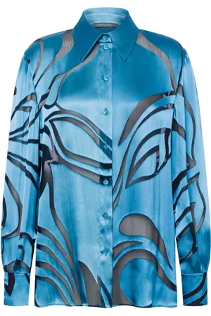Alberta Ferretti Klassisches Hemd
