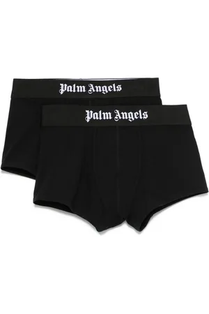 Palm Angels 2er-Pack Boxershorts mit Logo-Bund