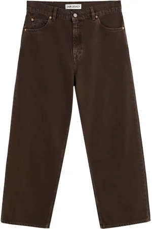OUR LEGACY Jeans mit geradem Bein