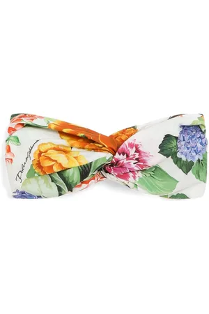 Dolce & Gabbana Haarreif mit Blumen-Print