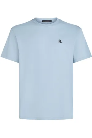 Karl Lagerfeld T-Shirt mit Logo-Stickerei