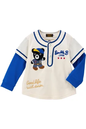 Miki House Baseball-Langarmshirt
