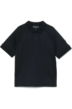 Emporio Armani Poloshirt mit Logo-Stickerei
