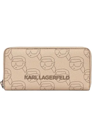 Karl Lagerfeld Ikon Mono CC Portemonnaie