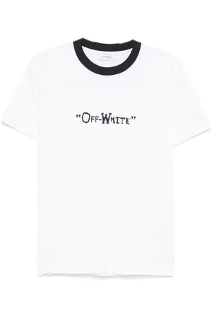 OFF-WHITE T-Shirt mit Logo-Print