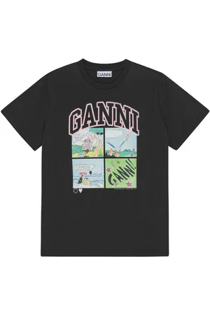 Ganni T-Shirt mit Print