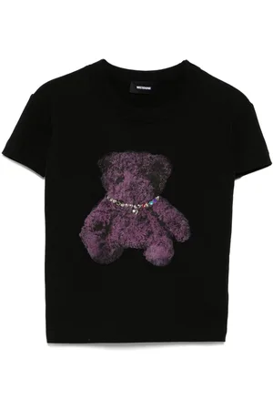 We11 Done T-Shirt mit grafischem Print