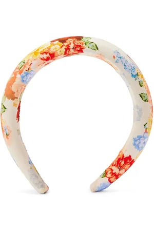 Marlo Stirnband aus Blumenjacquard