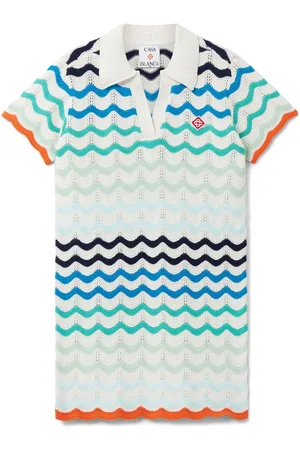Casablanca Wave Kleid