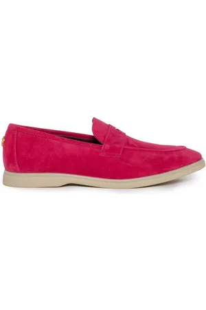 Bougeotte Loafer aus Wildleder