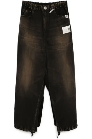Maison Mihara Yasuhiro Hose im Layering-Look