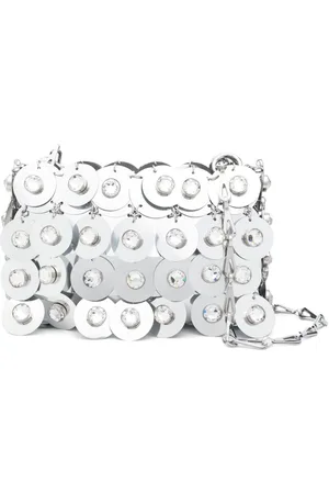 Paco rabanne Mini-Tasche mit Pailletten