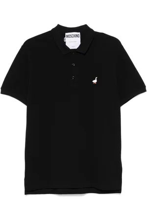 Moschino Klassisches Poloshirt