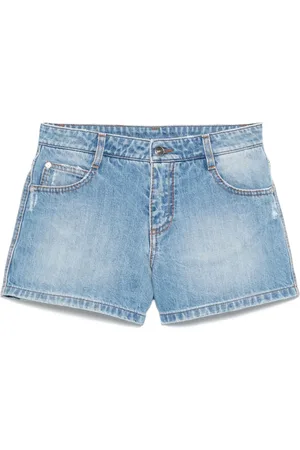 ERMANNO SCERVINO Klassische Jeans-Shorts