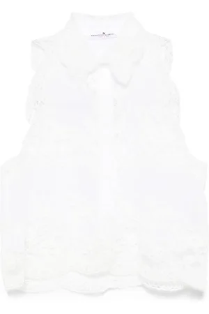 ERMANNO SCERVINO Besticktes Top