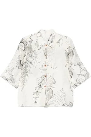 ALYSI Hemd mit Blumen-Print