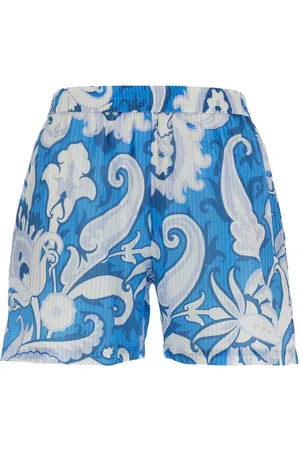 Etro Shorts mit Paisley-Print