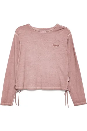 Izzue T-Shirt mit Logo-Stickerei