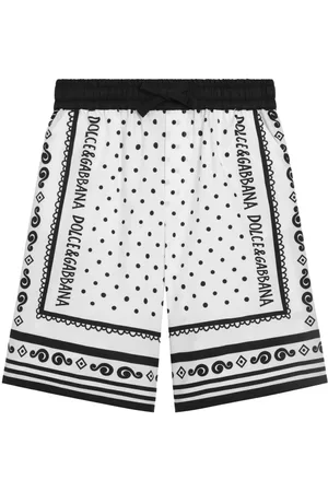 Dolce & Gabbana Shorts mit Bandana-Print