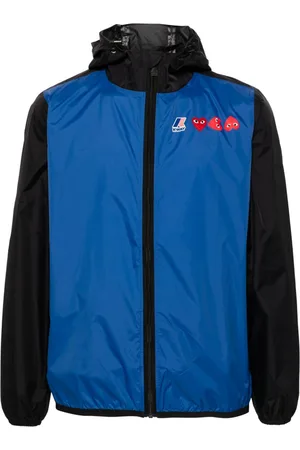Comme des Garçons X K-Way Claude Kapuzenjacke