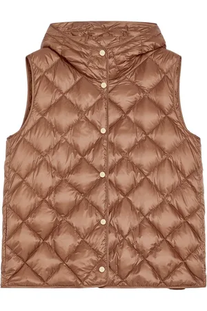 Max Mara Gesteppte Trefa Weste