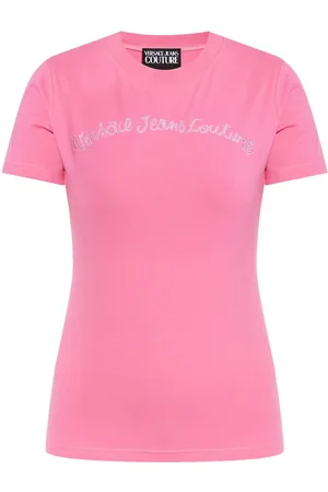 VERSACE T-Shirt mit Logo-Verzierung