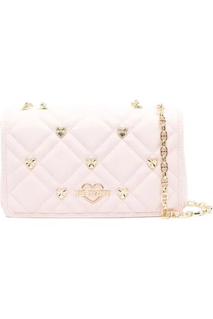 Moschino Gesteppte Schultertasche