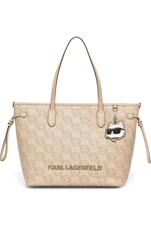 Karl Lagerfeld Große Ikon Tote Bag