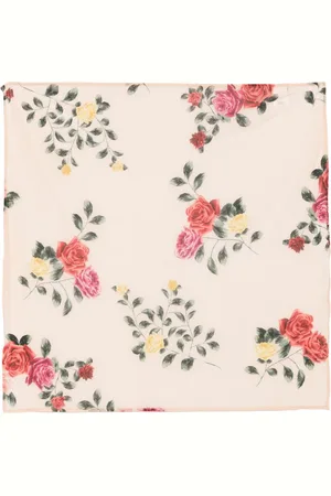 MAGDA BUTRYM Schal mit Blumen-Print