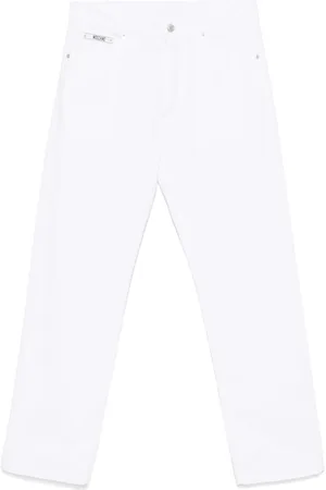Moschino Hose mit geradem Bein
