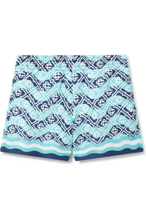 Casablanca Badeshorts mit Monogramm