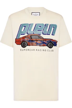 Philipp Plein Cars Racing T-Shirt