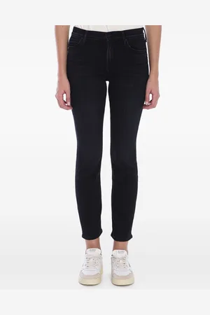 Mother Halbhohe Dazzler Jeans