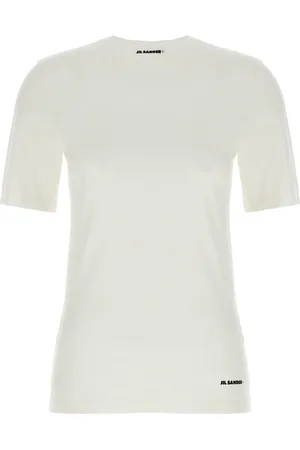 Jil Sander T-Shirt mit Logo-Print