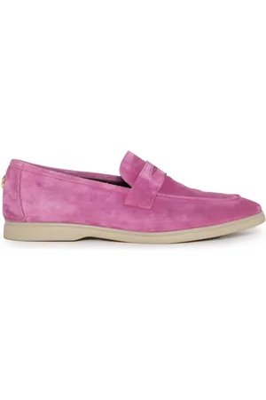 Bougeotte Loafer aus Wildleder