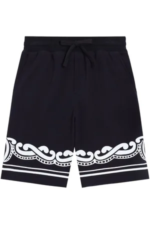 Dolce & Gabbana Joggingshorts mit Logo-Print